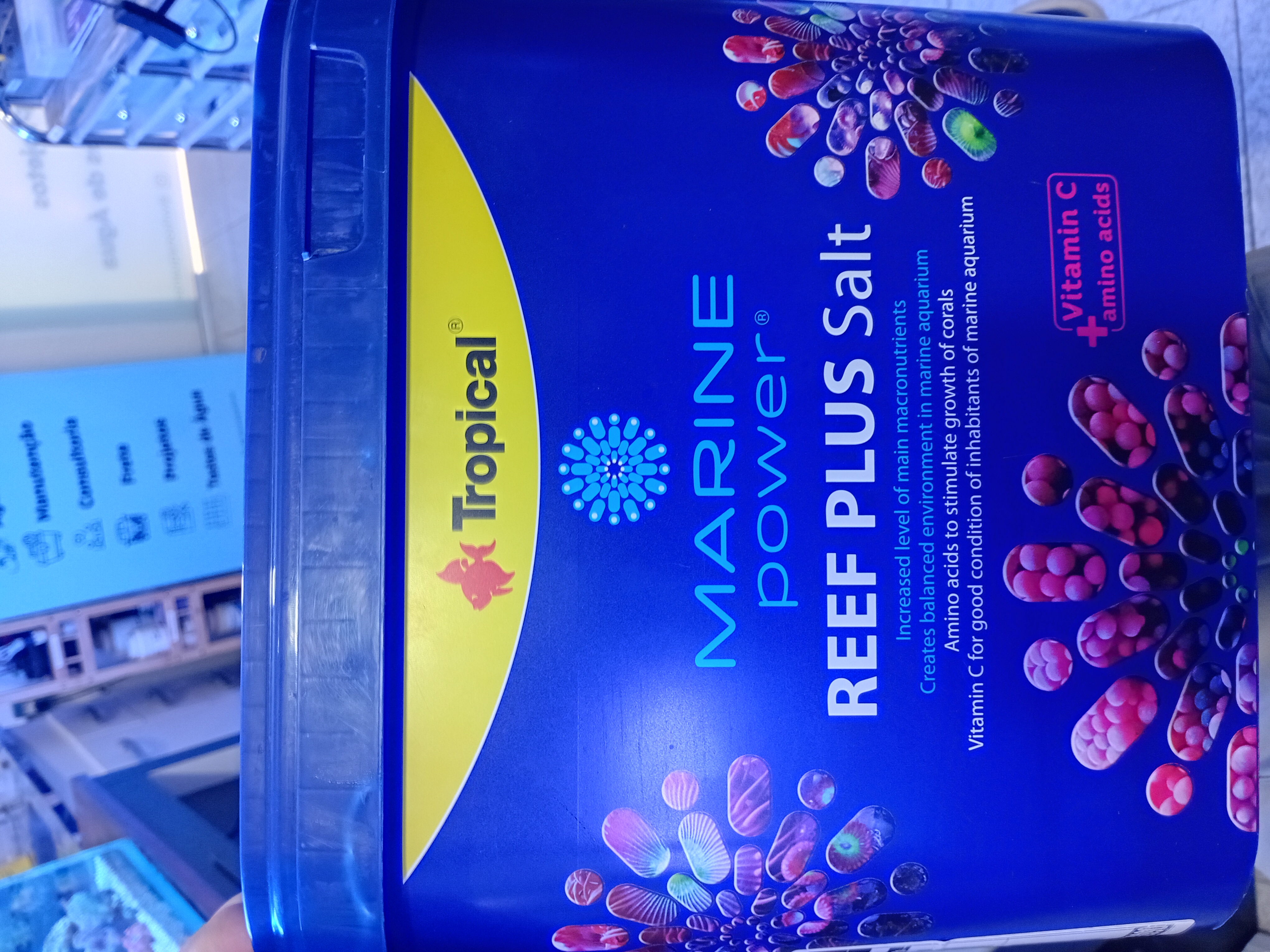 Reef Plus Salt