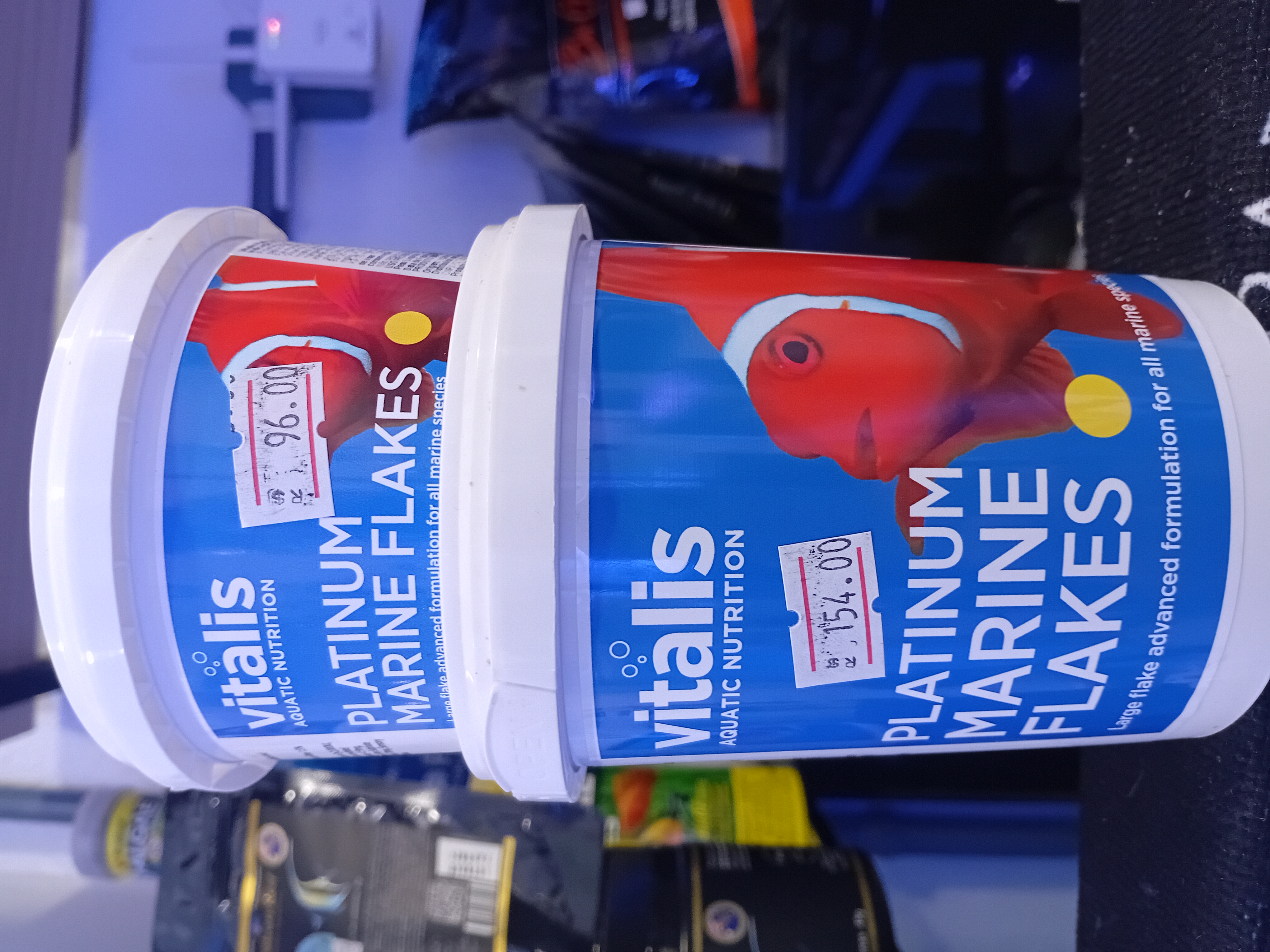 Vitalis Platinum Marine Flakes