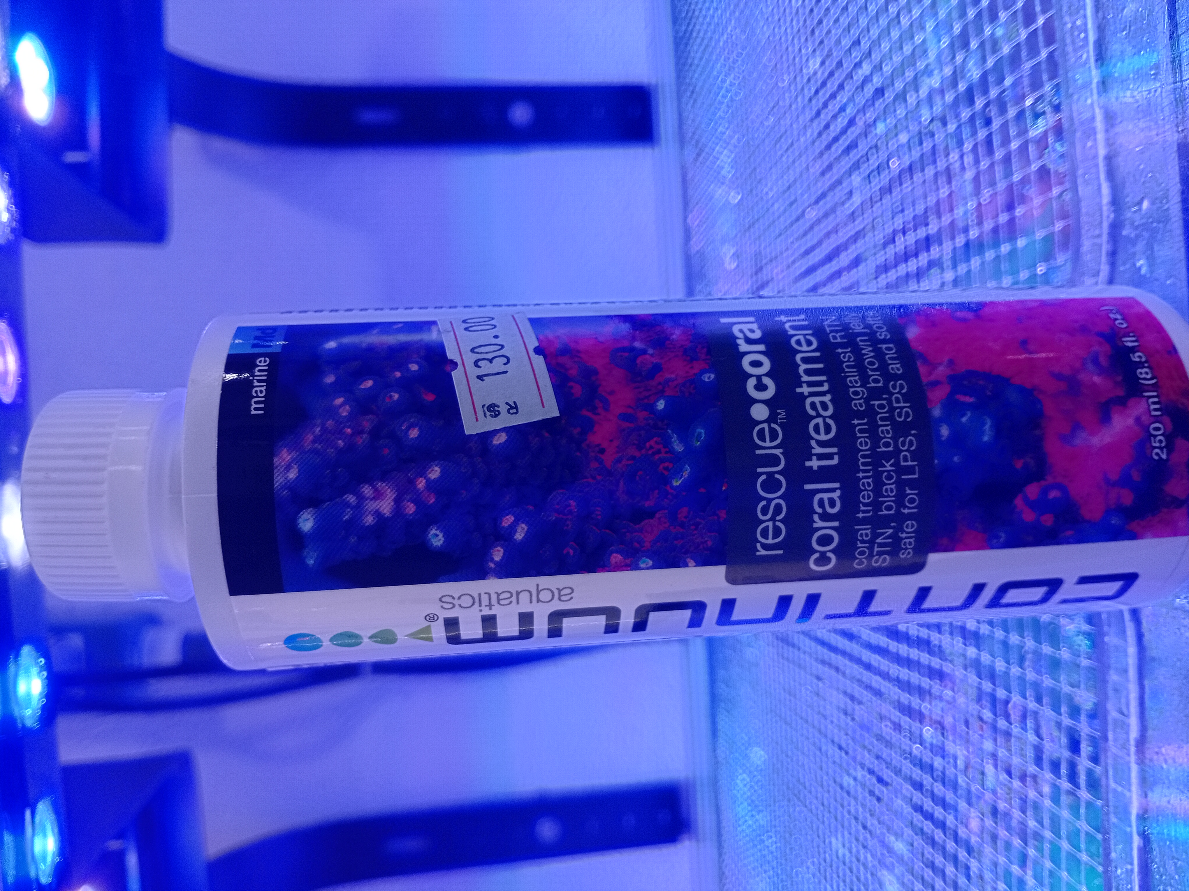 Continuum rescue coral treatment 
