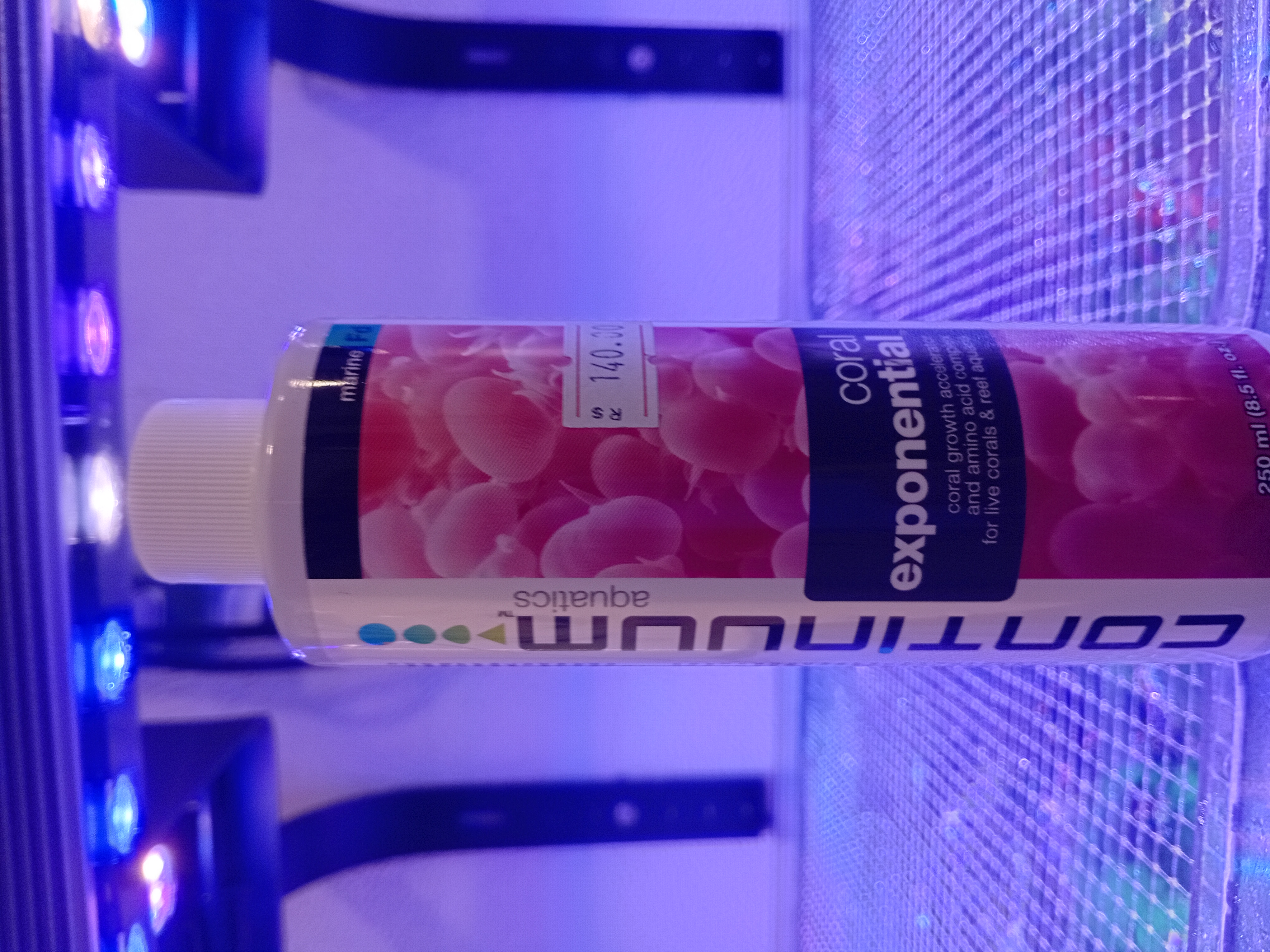 Continuum coral exponentialBreve descrição do produto continuum rescue coral treatment para grupo de