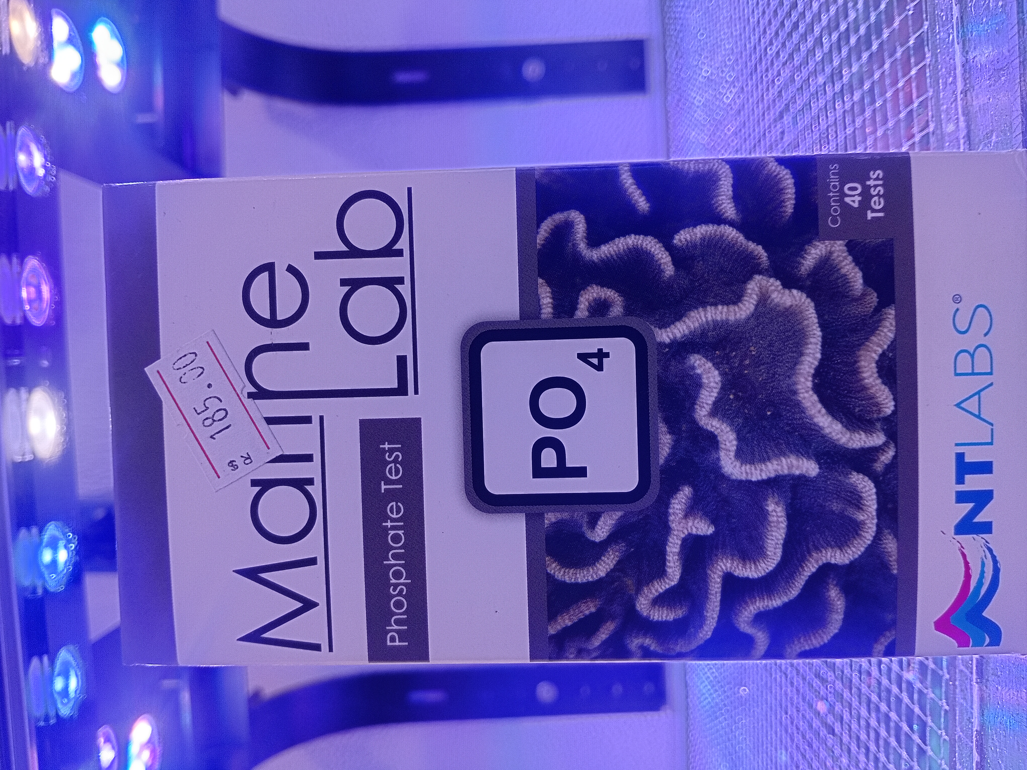 Teste de fosfato Marine labs