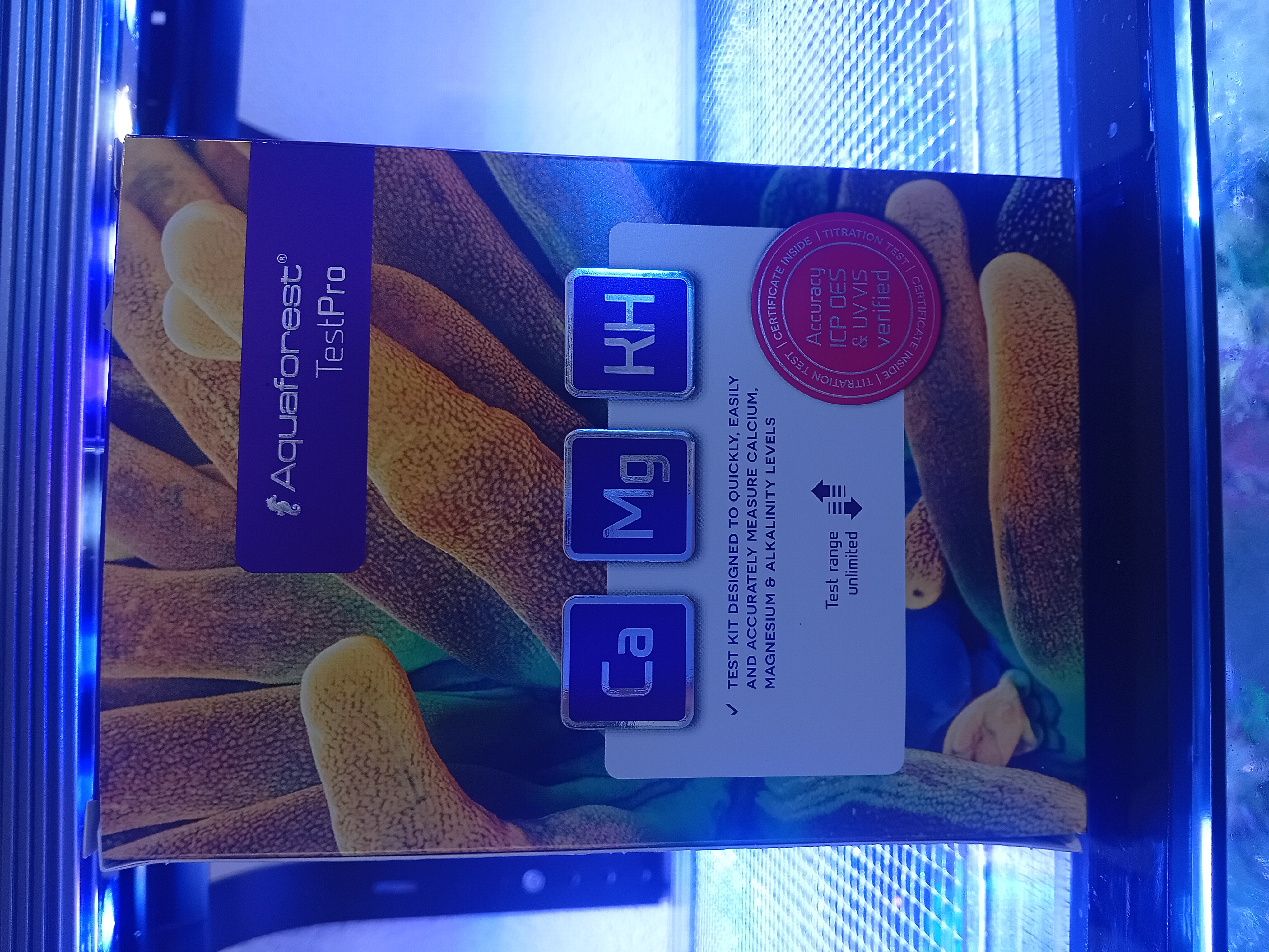 Kit de testes aquaforest