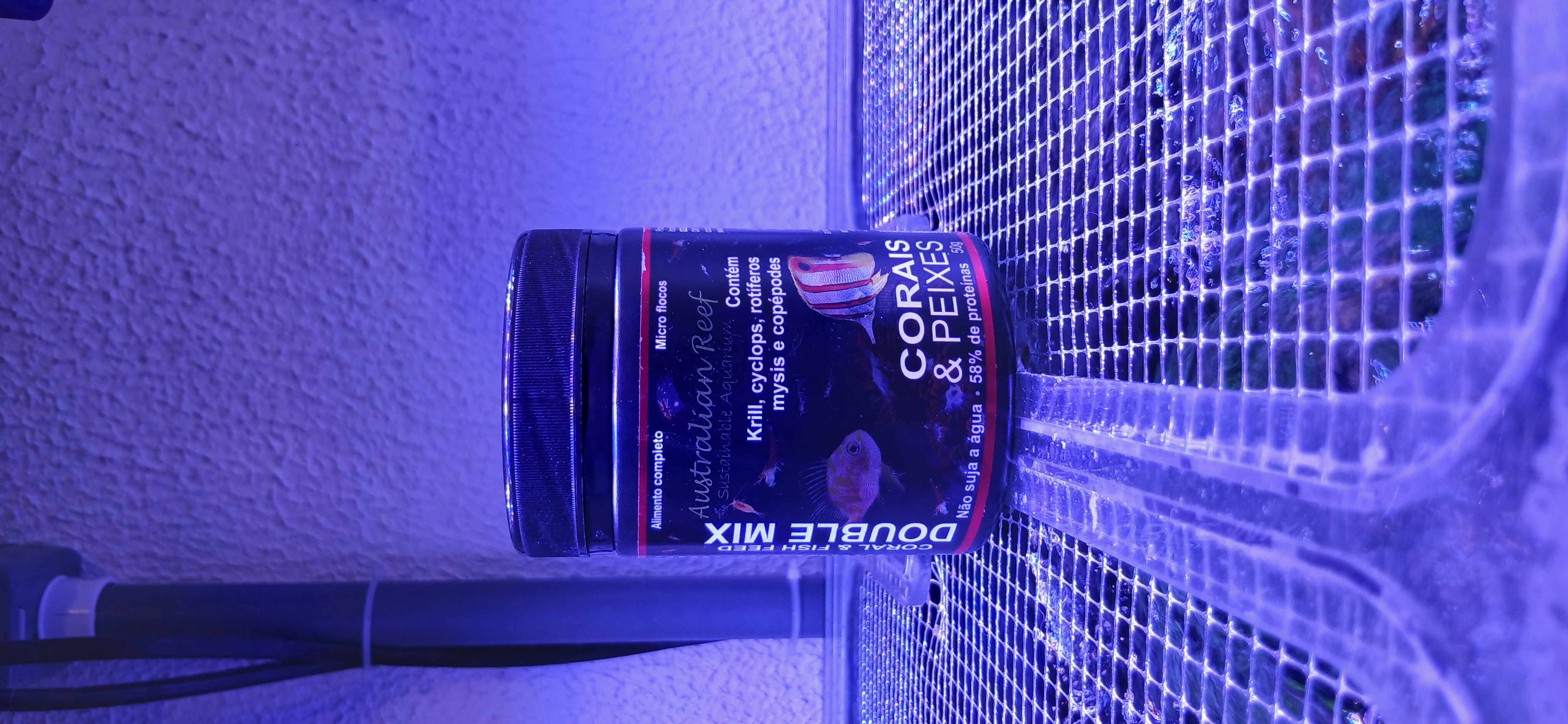 Coral & Fish Feed Double Mix