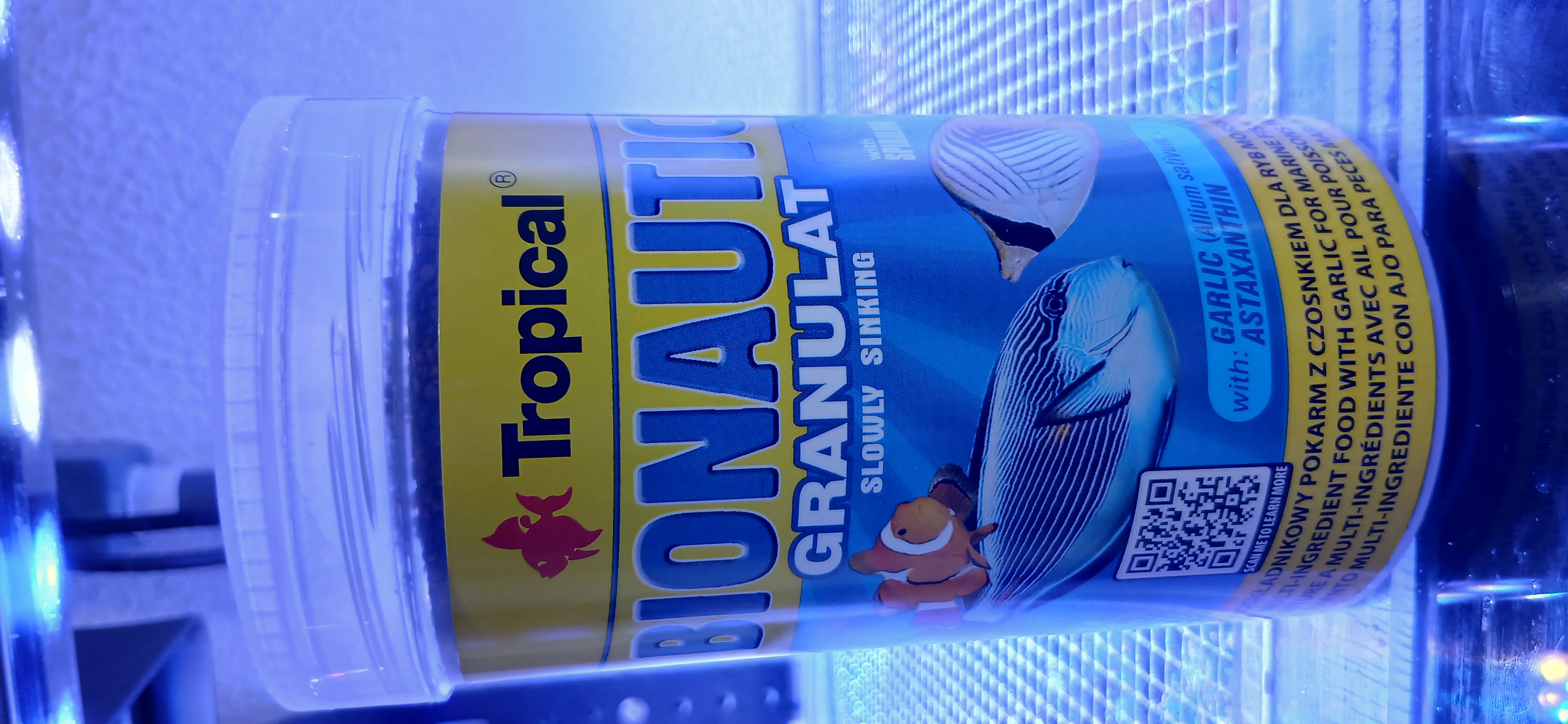 Bionautic granulat 55g