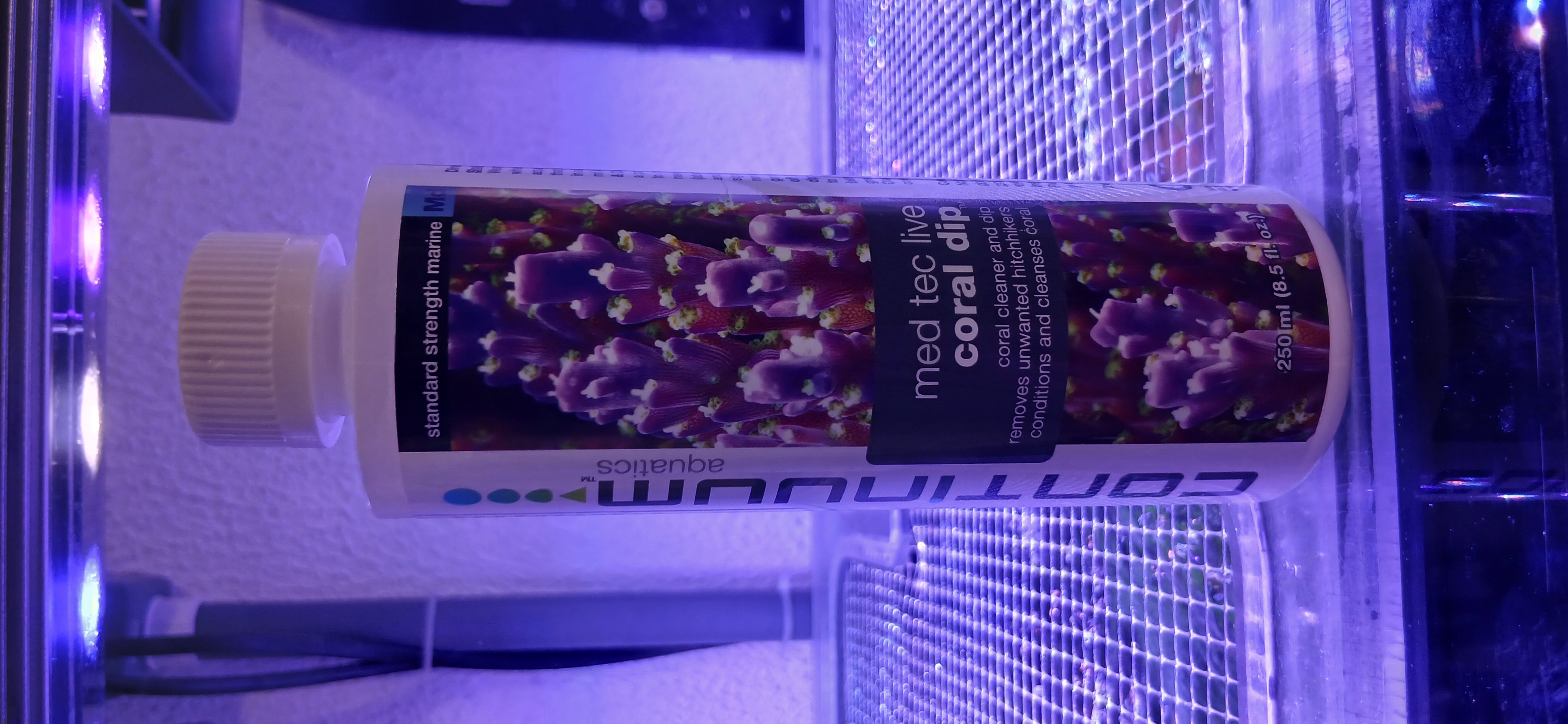 Med tec Live coral dip