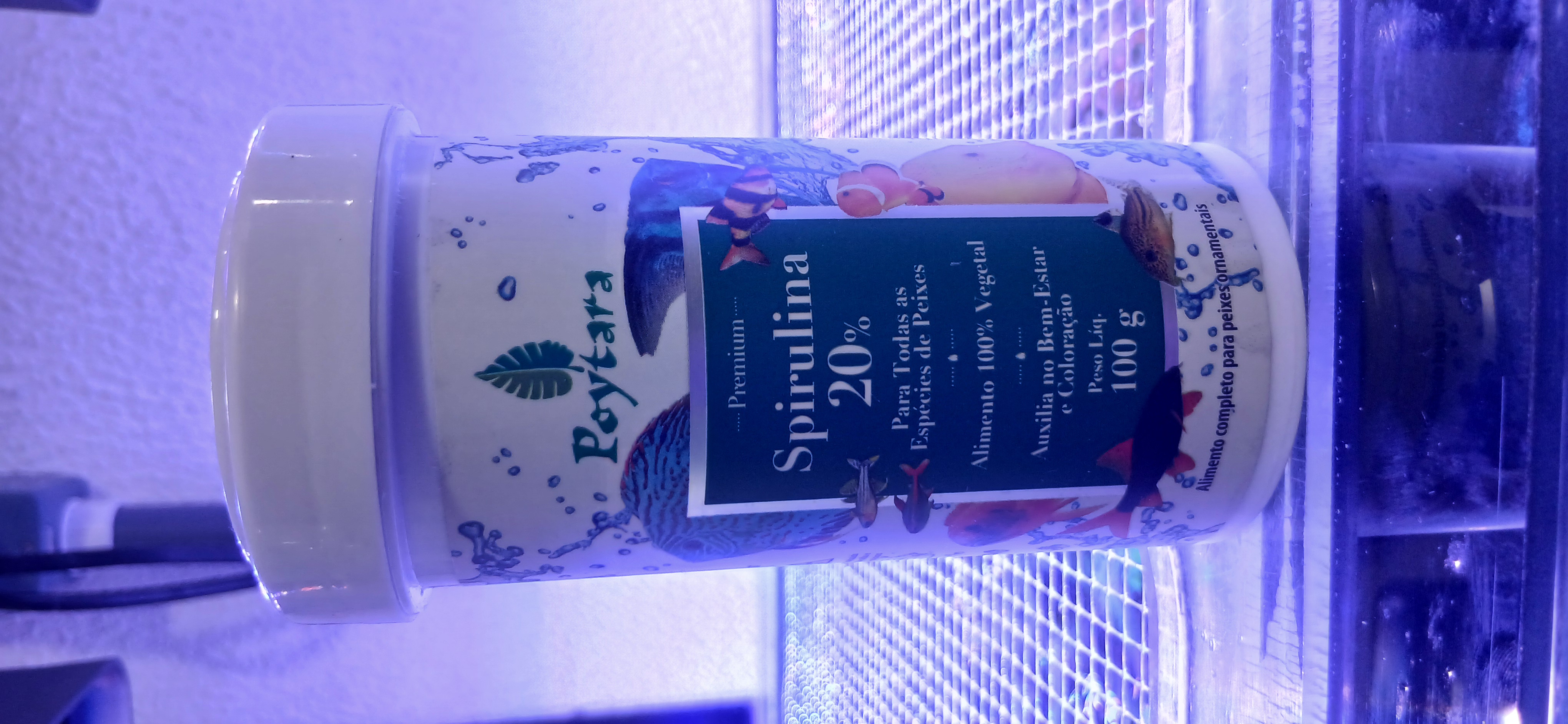 Spirulina 20% 100g